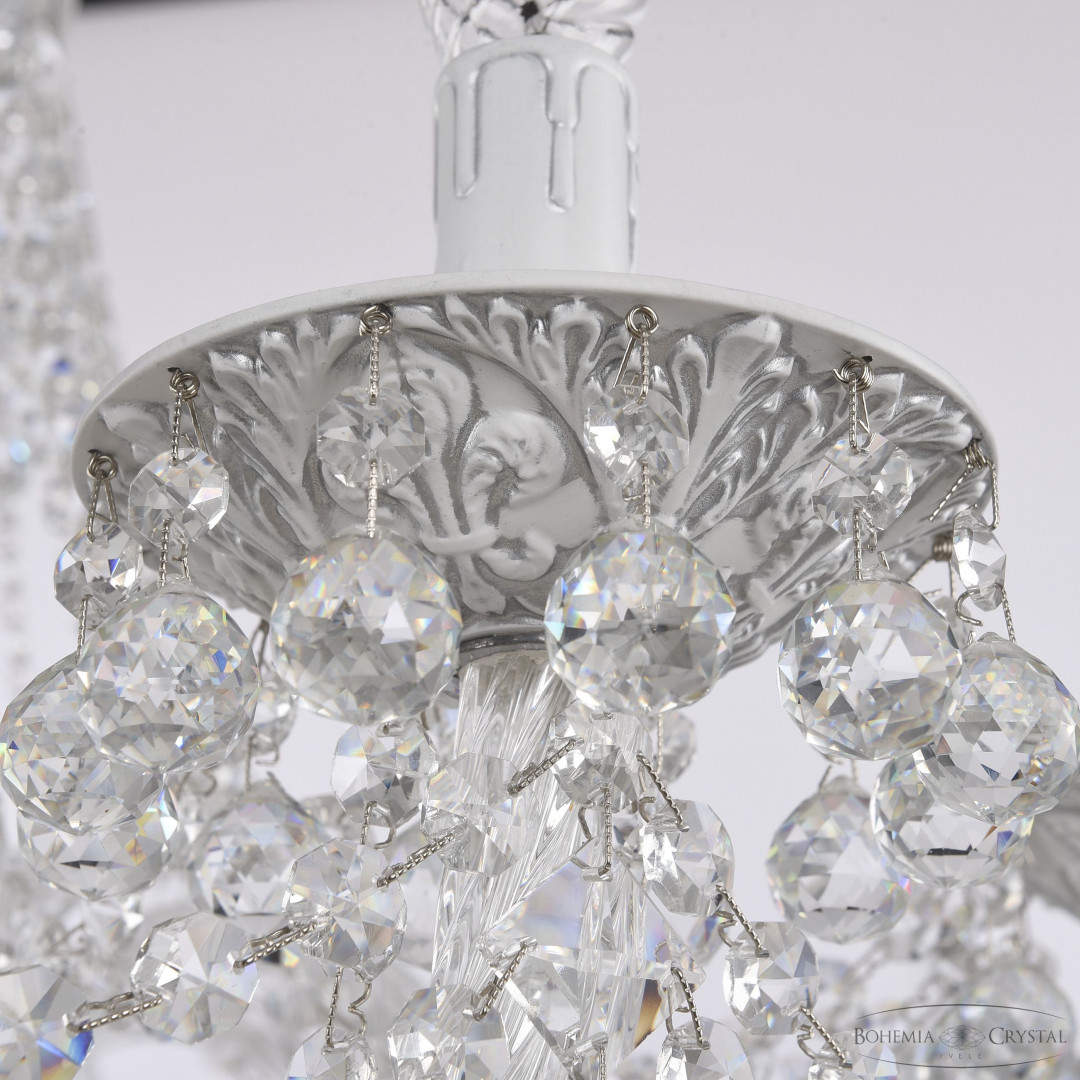 Люстра хрустальная AL16309/12/300 WMN Bohemia Ivele Crystal