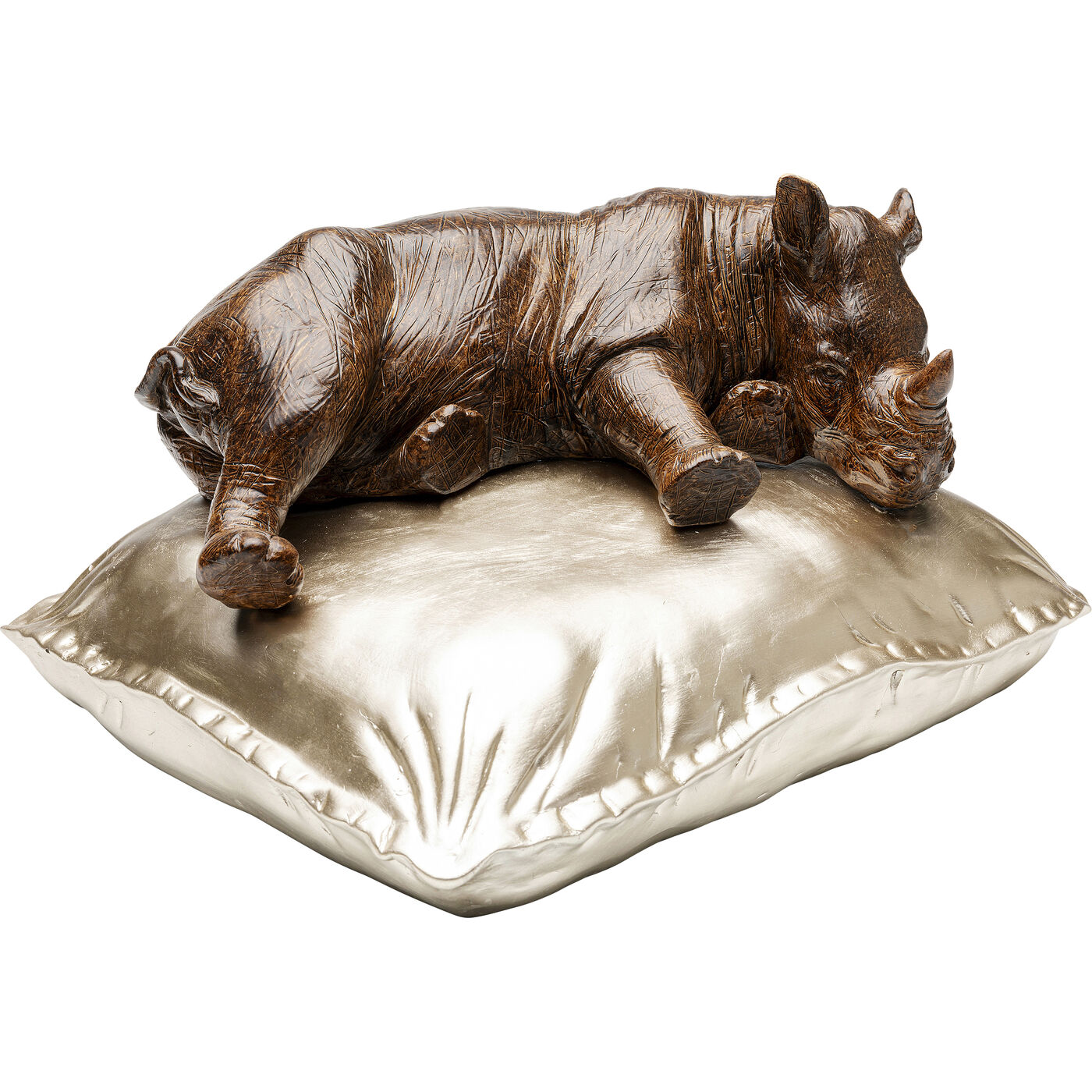 Фигура декоративная Sleeping Rhino 37 см KARE 56288