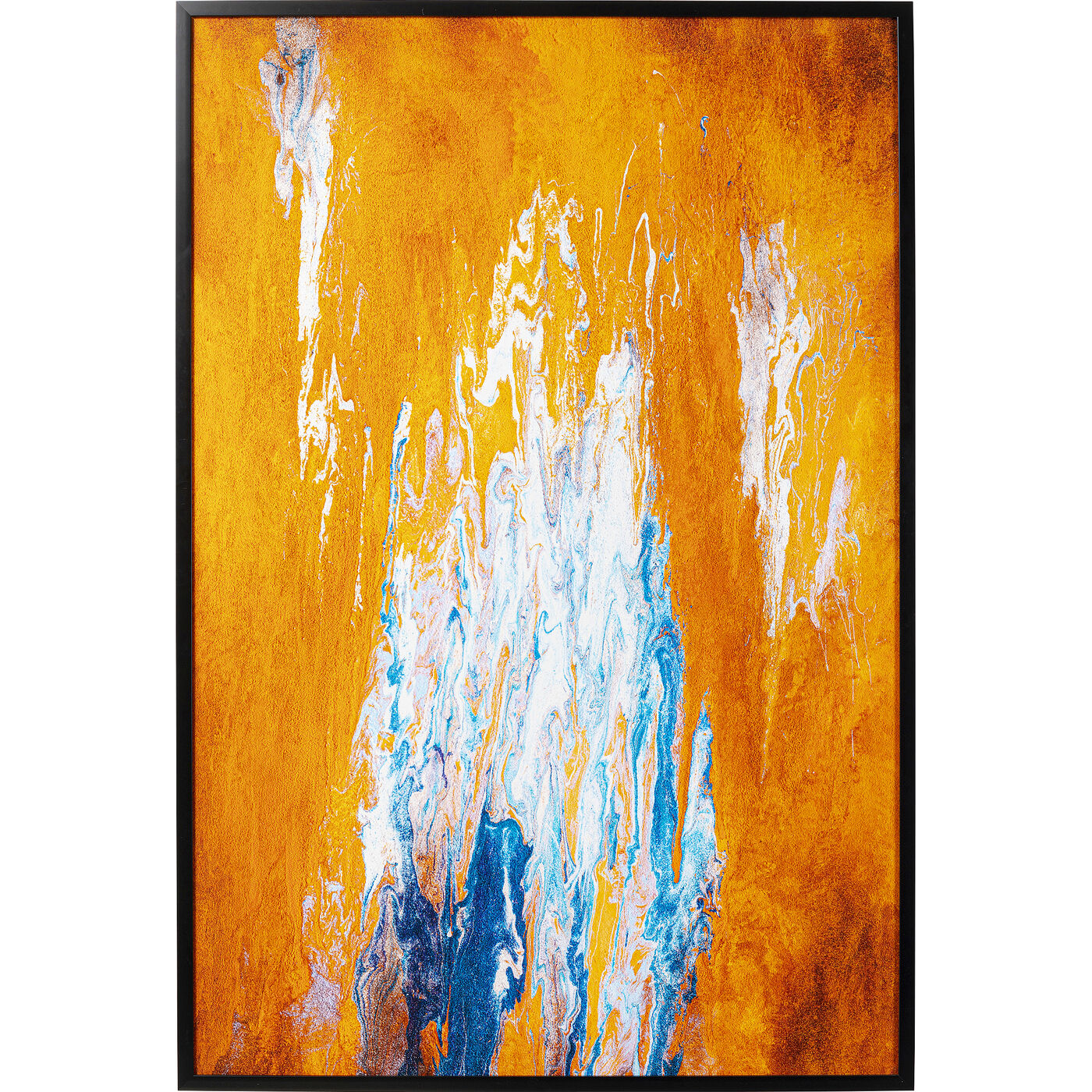 Картина в раме Artistas Orange 80x120cm KARE 57825