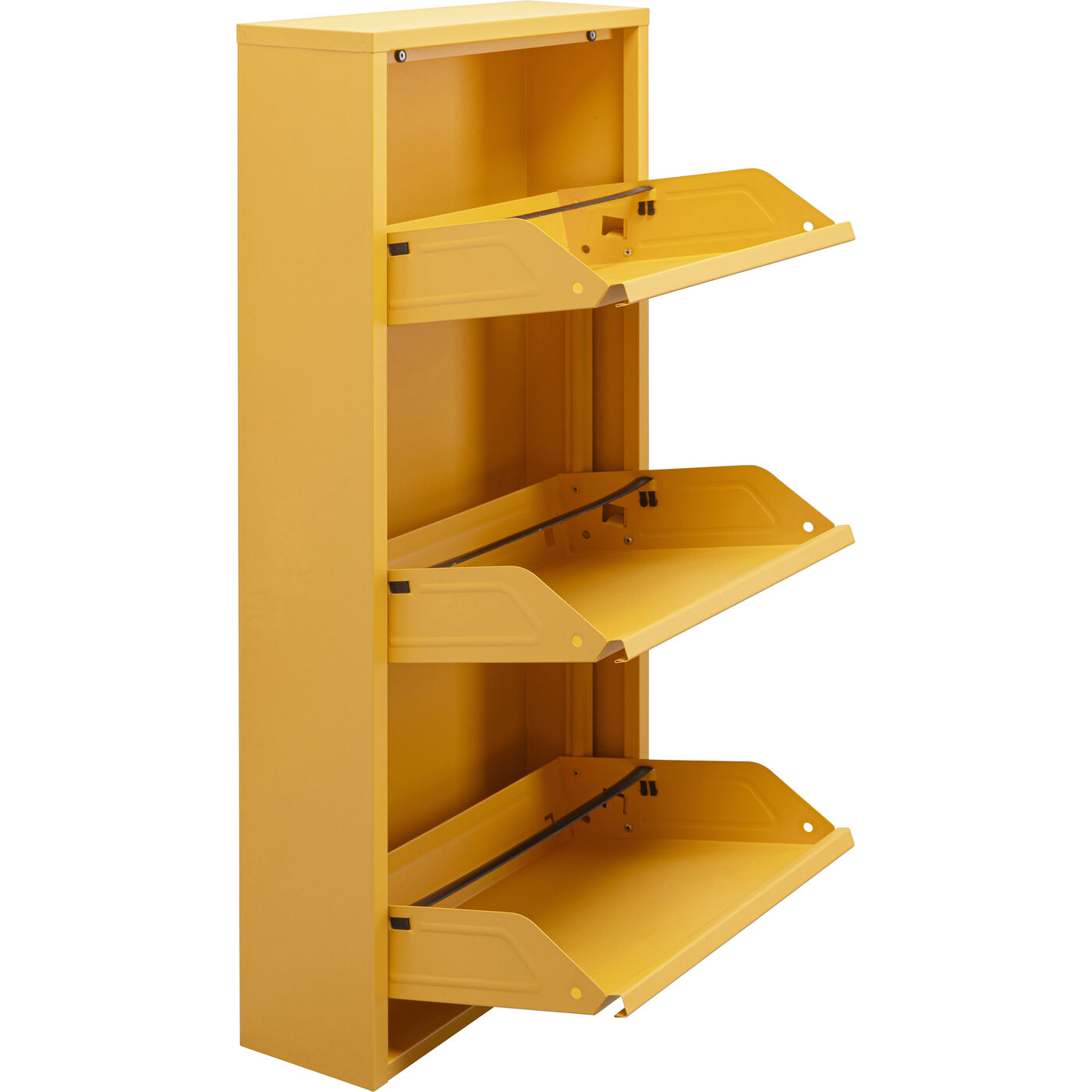 Обувница Caruso 3 Yellow (MO) KARE 88015