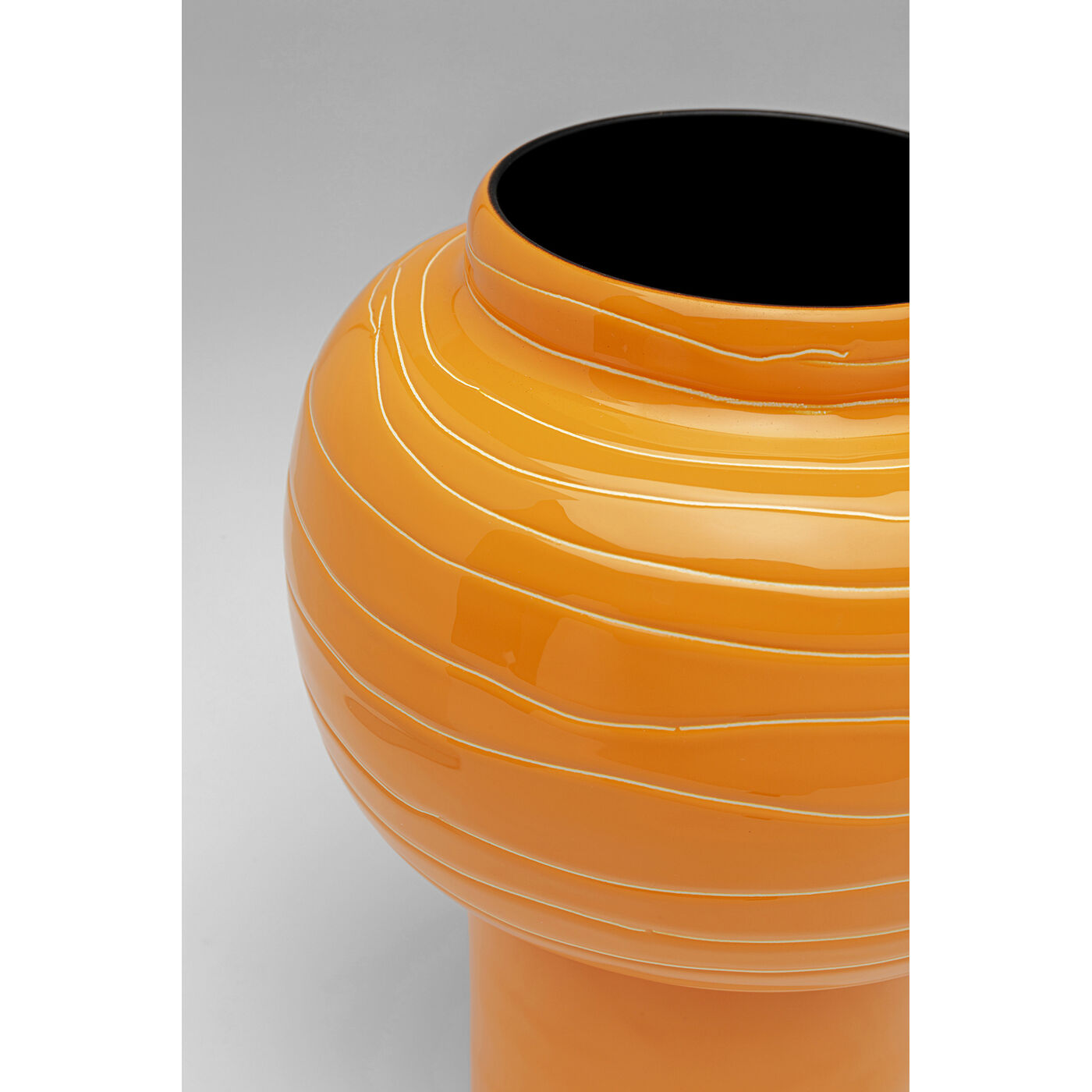 Ваза Mamba Orange 26cm KARE 57149