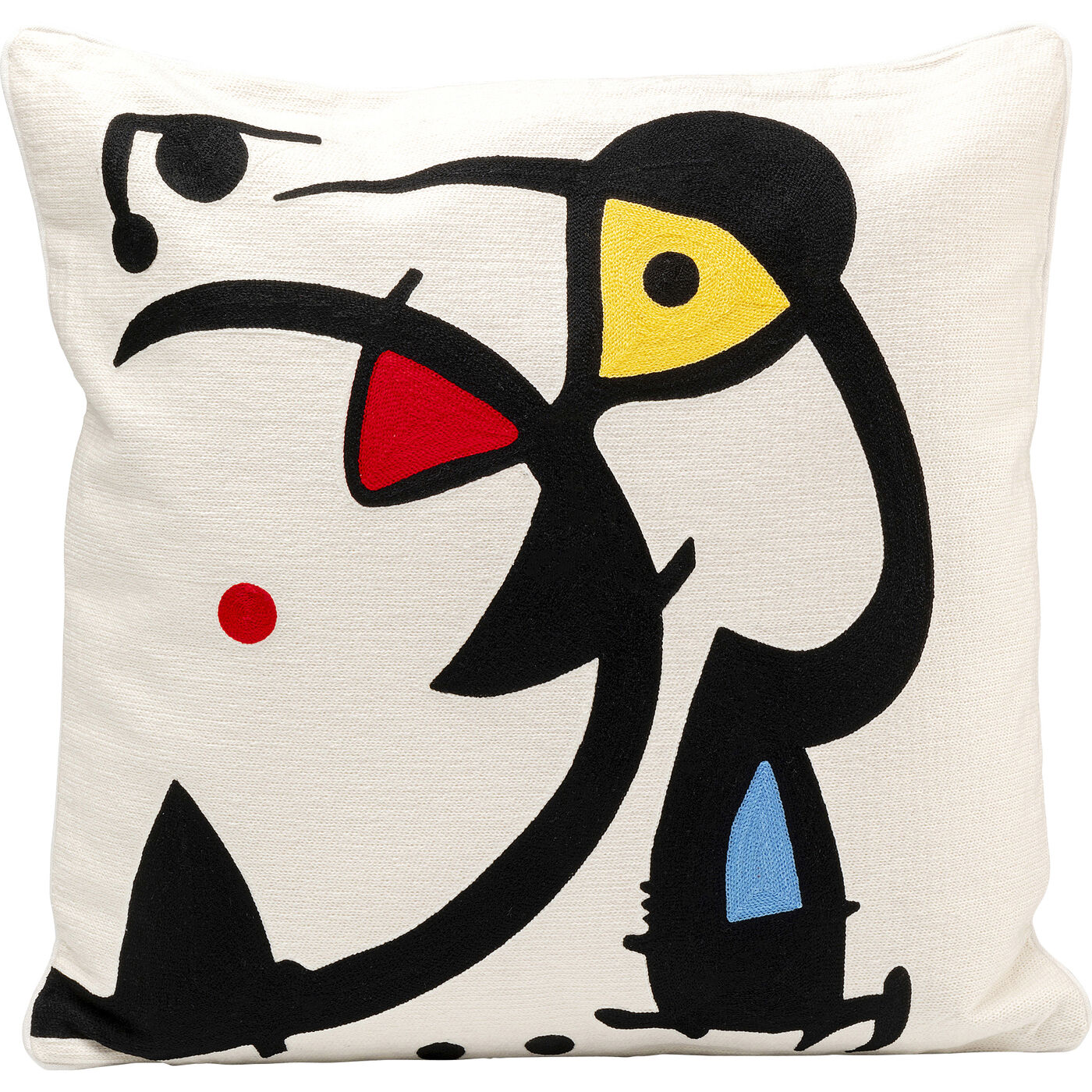 Подушка Art Line White 50x50cm KARE 57226