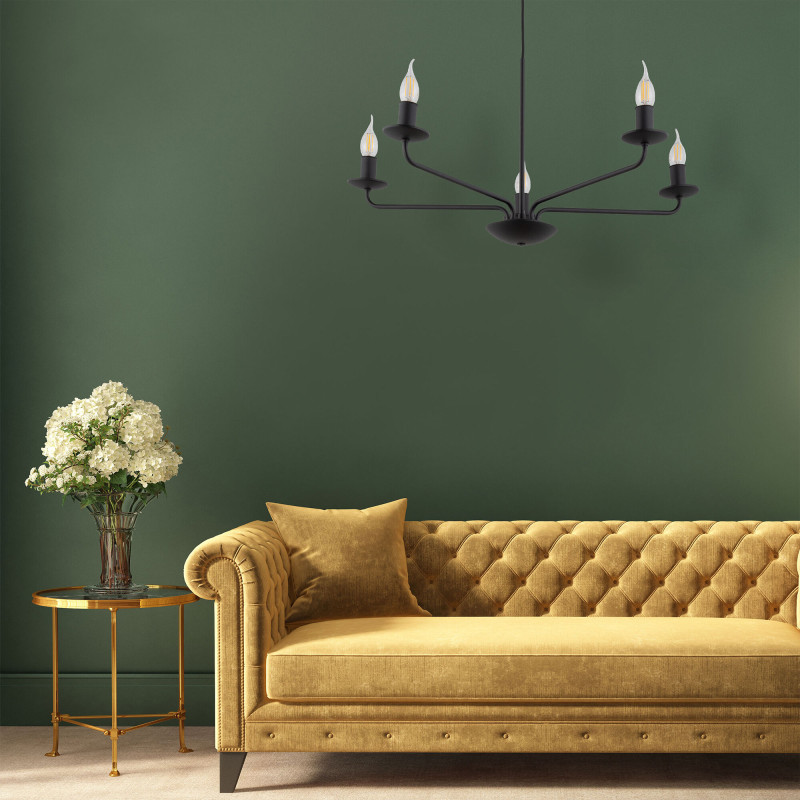 Подвесная люстра TK Lighting 4612
