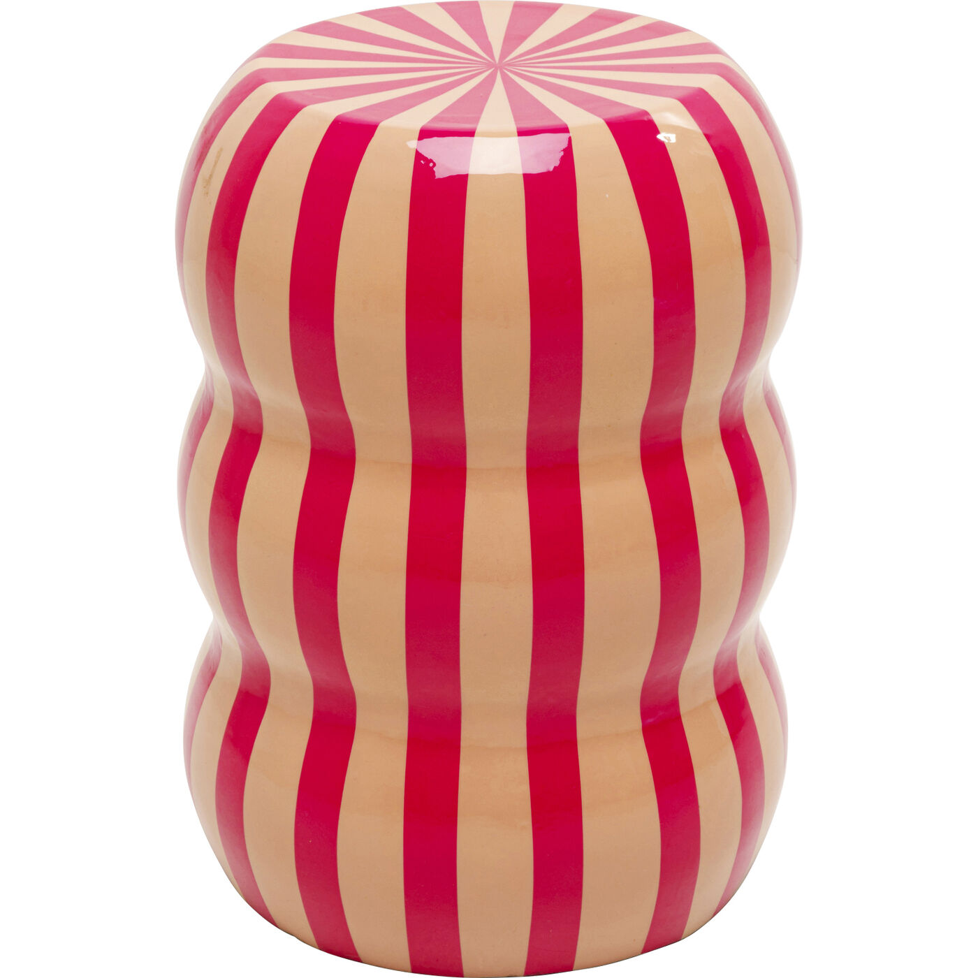 Стол приставной Candy Pink Ø30cm KARE 70801