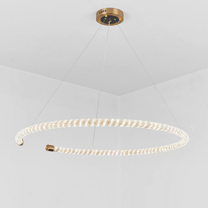 Люстра светодиодная VIDAGO RING by ImperiumLoft