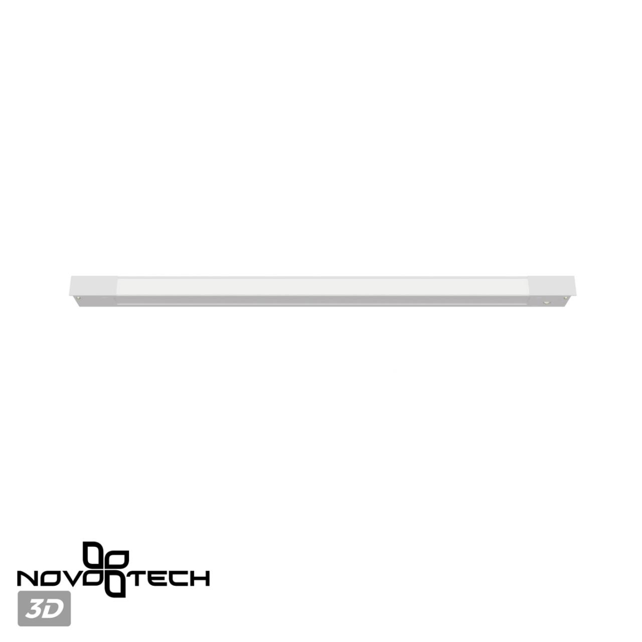 Трековый светильник для низковольтного шинопровода арт. 135179-135180 Novotech 359508