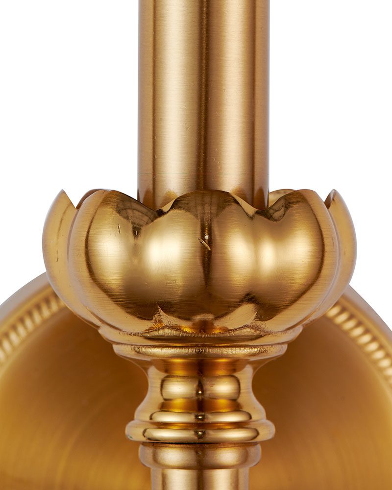 Золотое бра Готлинд Louvre Home JJ10248-1WA