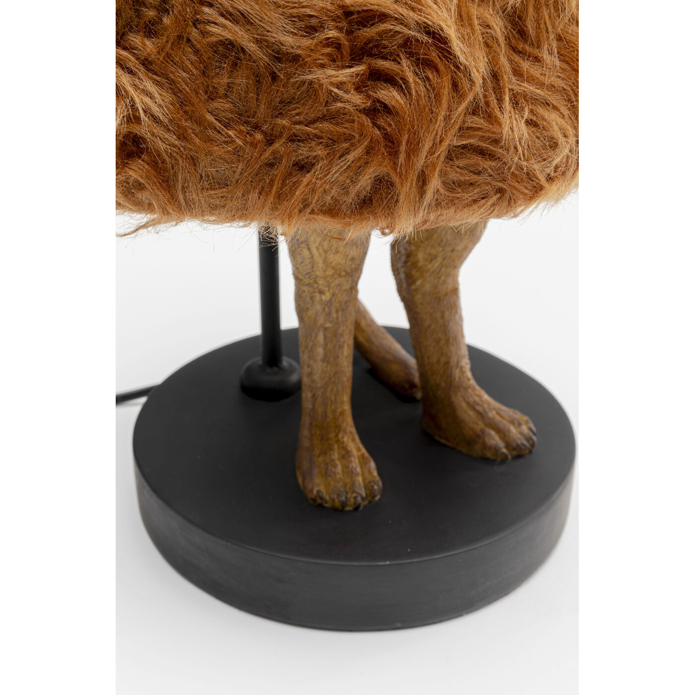 Светильник настольный Animal Meerkat Fur 50cm KARE 56772