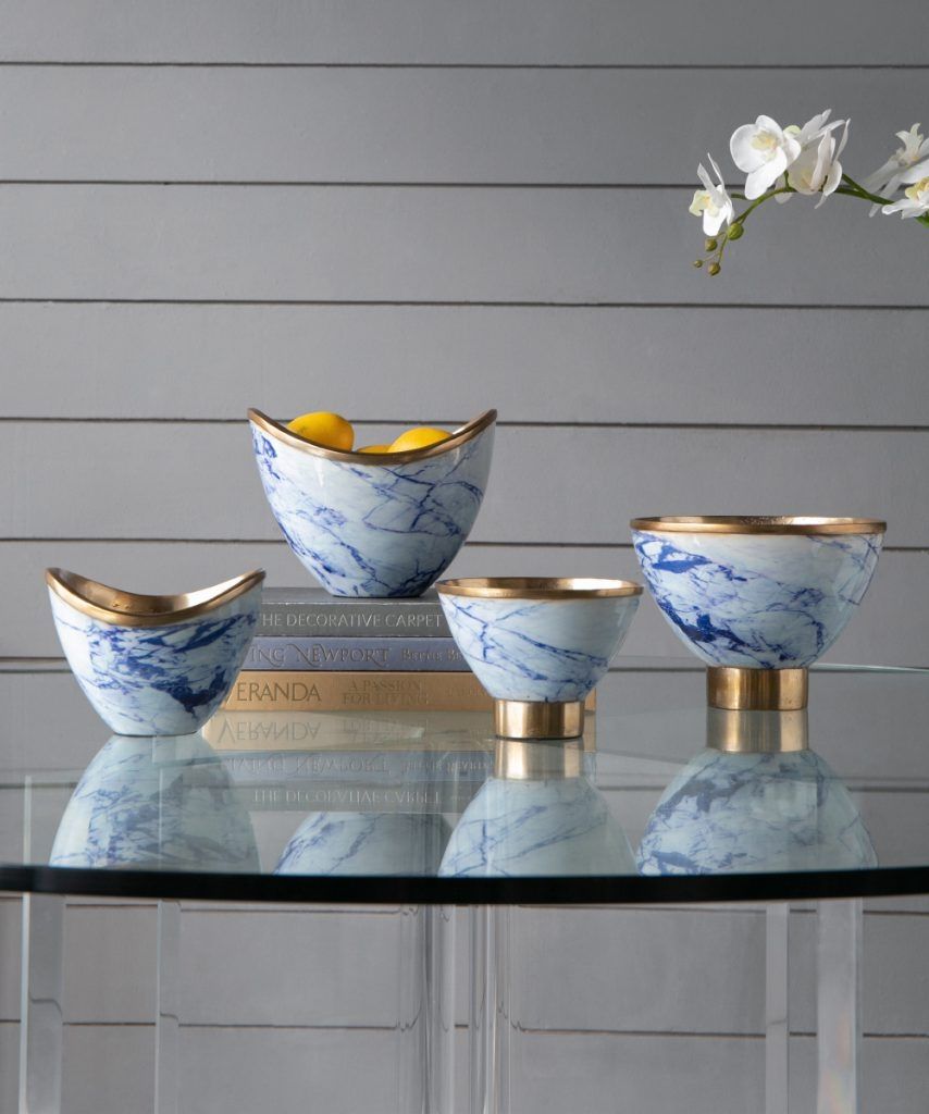 Чаша Glasar LB78237/1-BLUE
