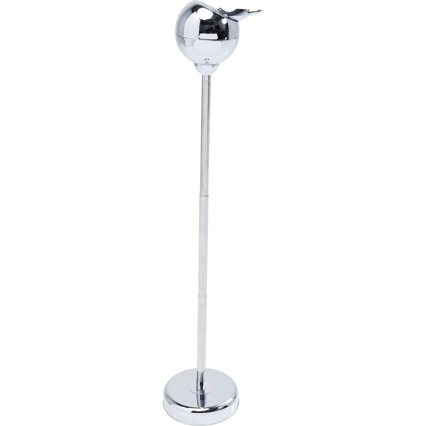 Пепельница напольная Spheric Stainless Steel Shiny KARE 5173