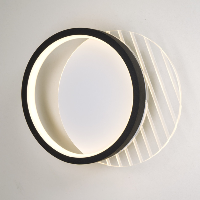 Бра LED4U L7320-2 BK