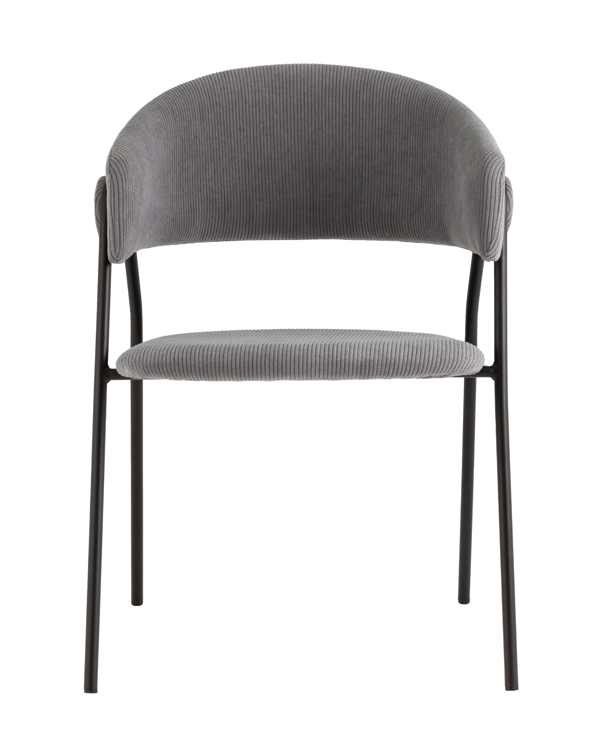 Стул Колин NEW вельвет серый Stool Group