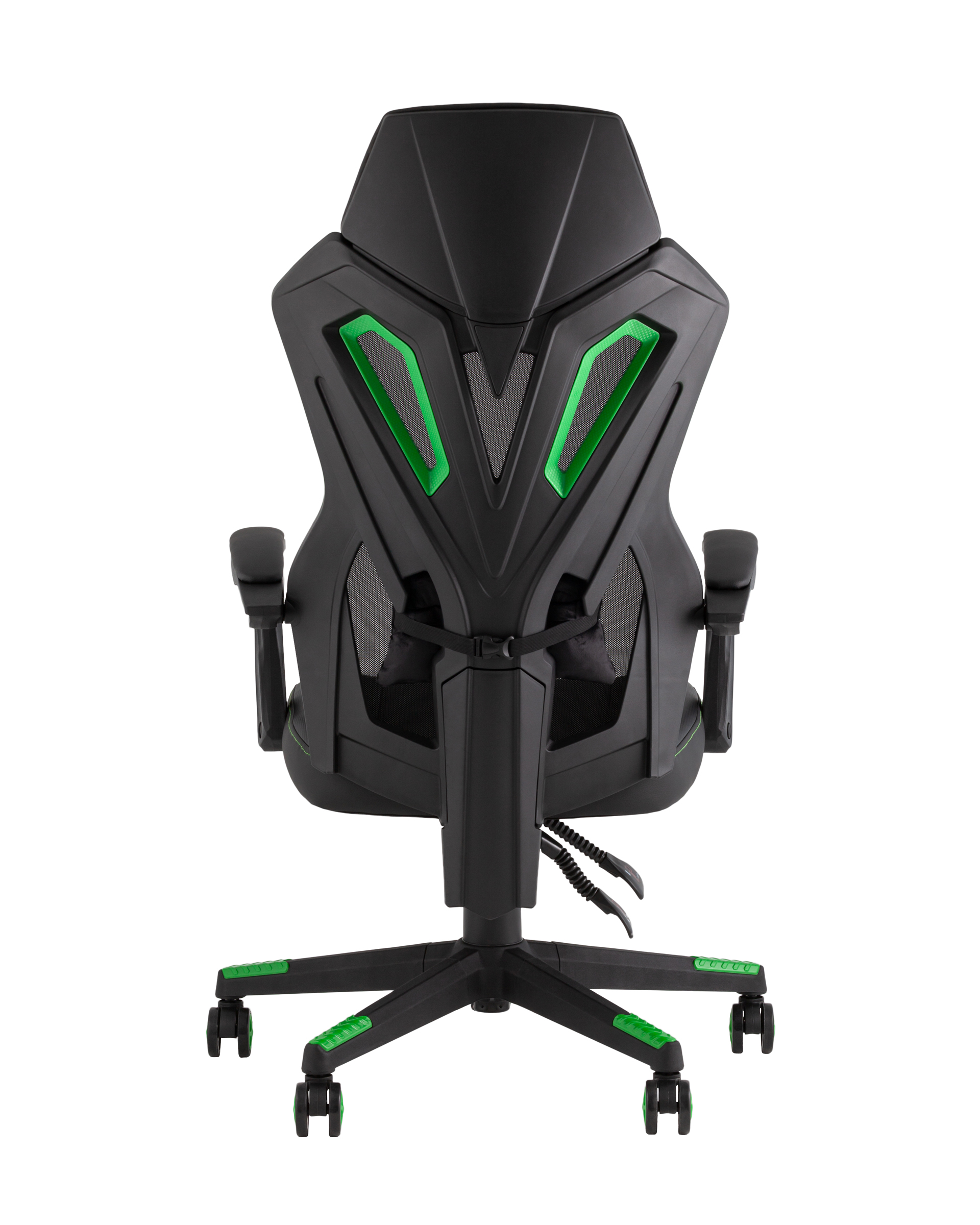 Кресло спортивное TopChairs Айронхайд зеленый Stool Group
