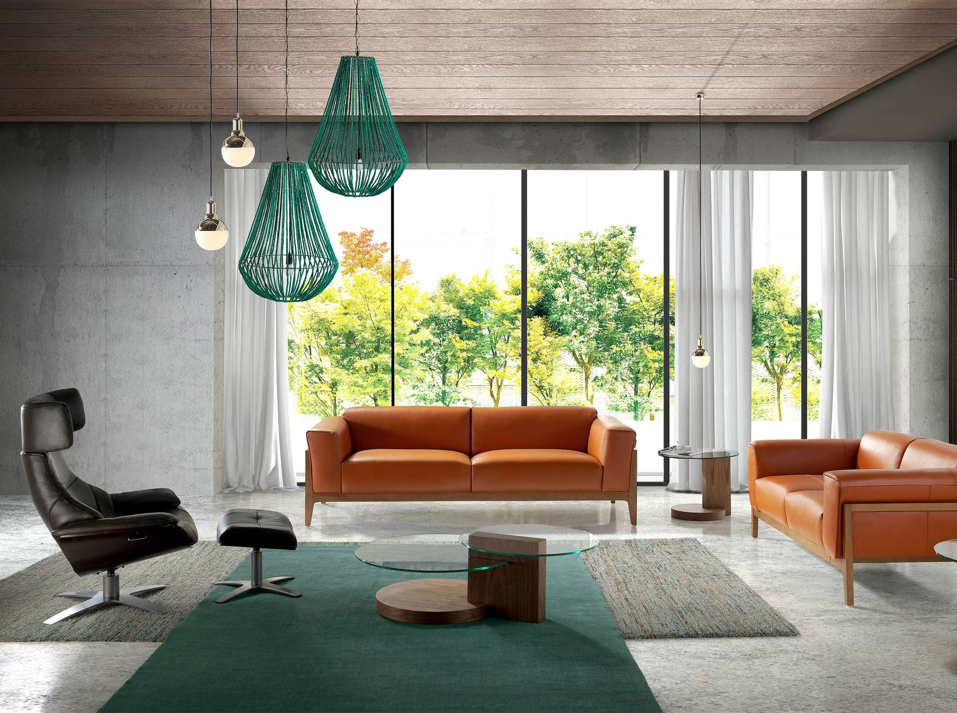 Поворотное кресло с откидывающейся спинкой A985-SILLON /5022 Angel Cerda