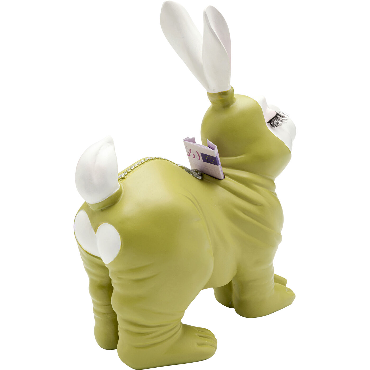 Копилка Fetish Bunny Sitting Lime KARE 57483