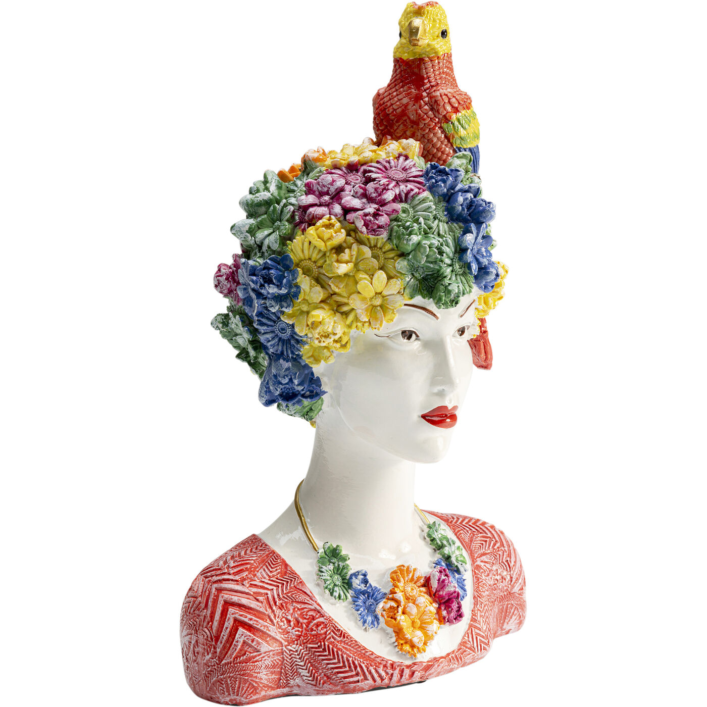 Фигура декоративная Flower Girl 50 см KARE 56350