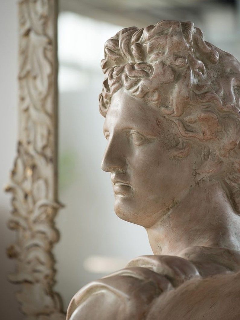 Бюст Аполлон Бельведерский Glasar 74715