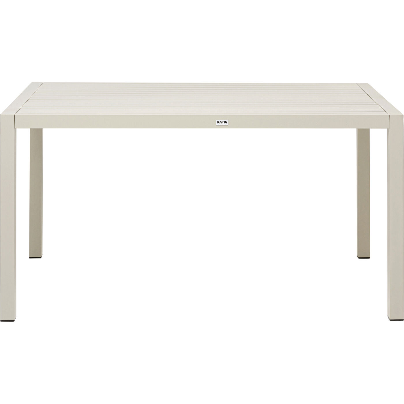 Стол Malmö Grey 80x140cm KARE 70627