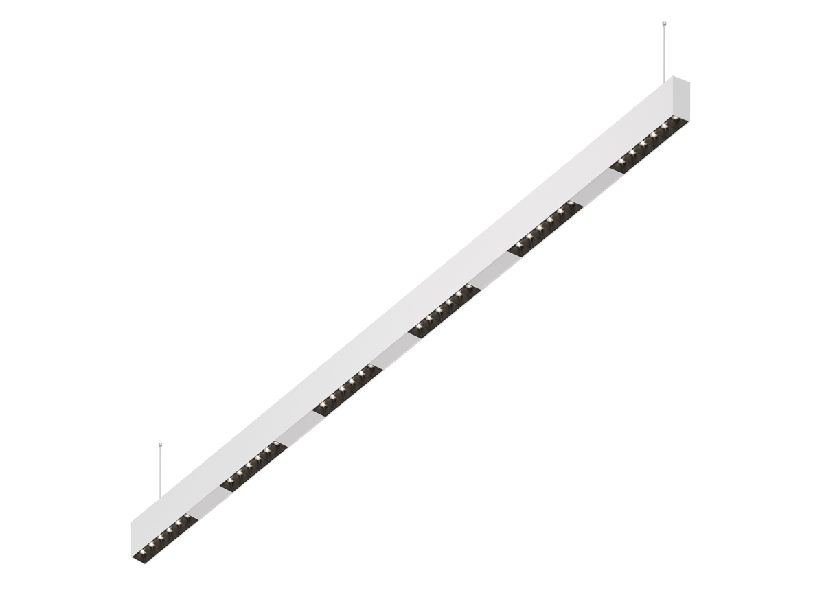 Подвесной светодиодный светильник Donolux DL18515S121W36.48.1500BW