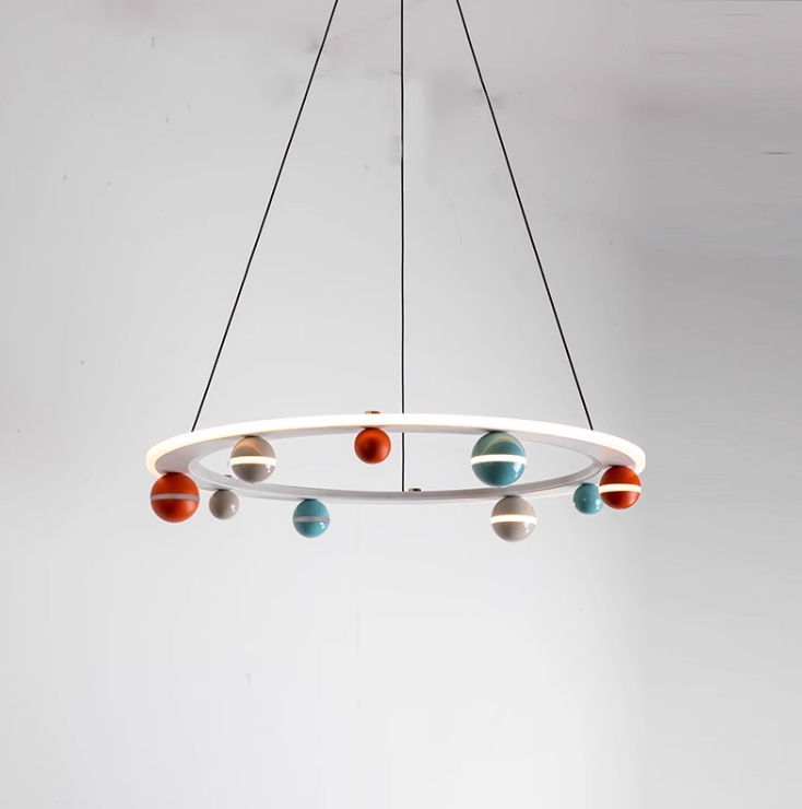 Кольцевые люстры и светильники CAKE RING D60 by ImperiumLoft