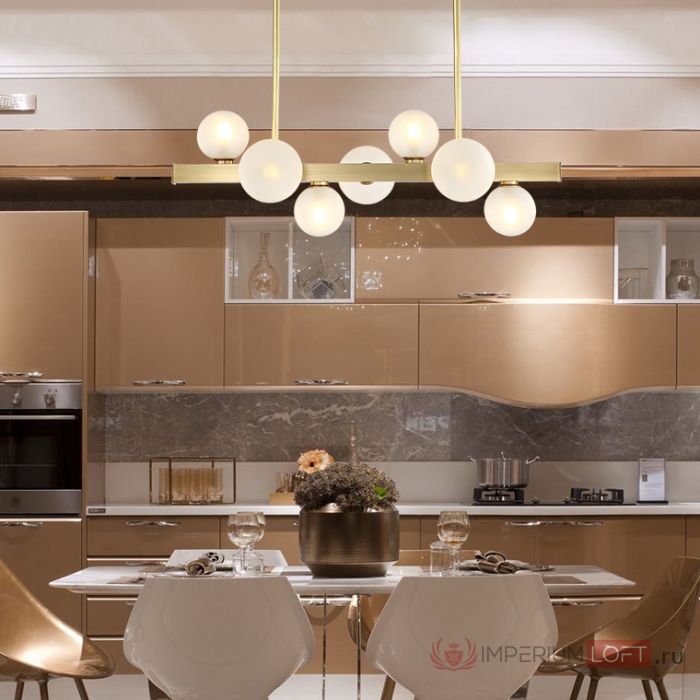 Люстра Hinsdale 5L 7 balls by ImperiumLoft