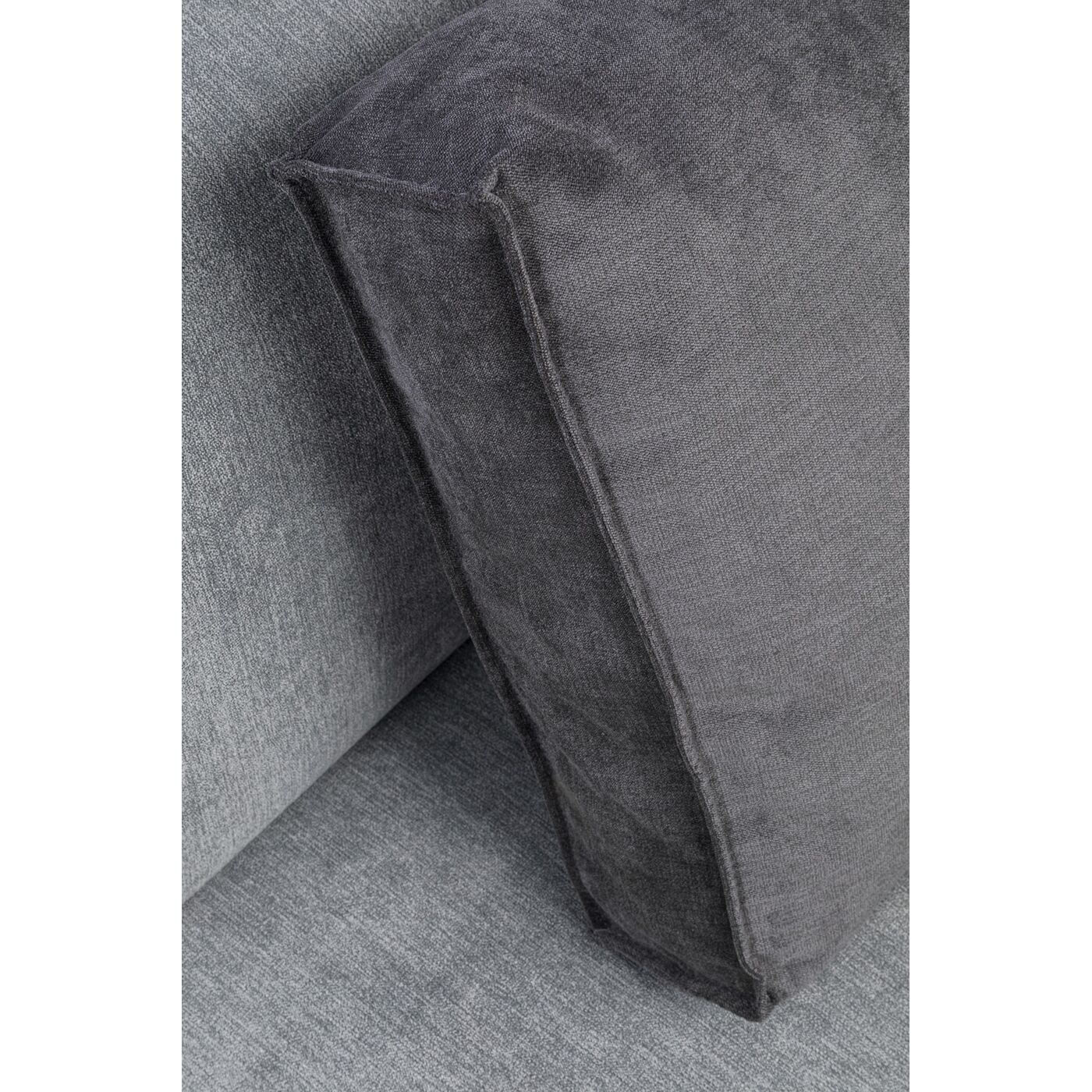 Оттоманка правостороняя Infinity Elements Grey Right KARE 82033