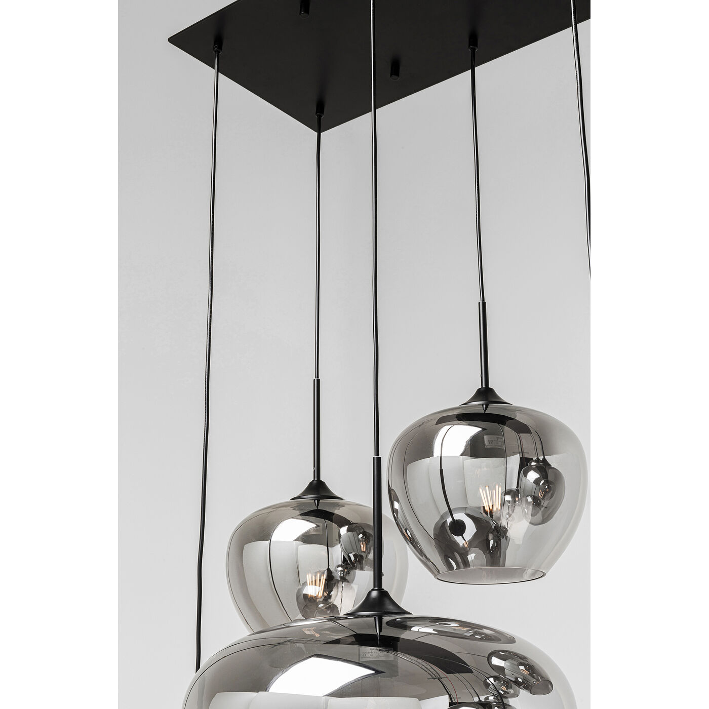 Светильник подвесной Sphere Smoke 52x146cm KARE 56696