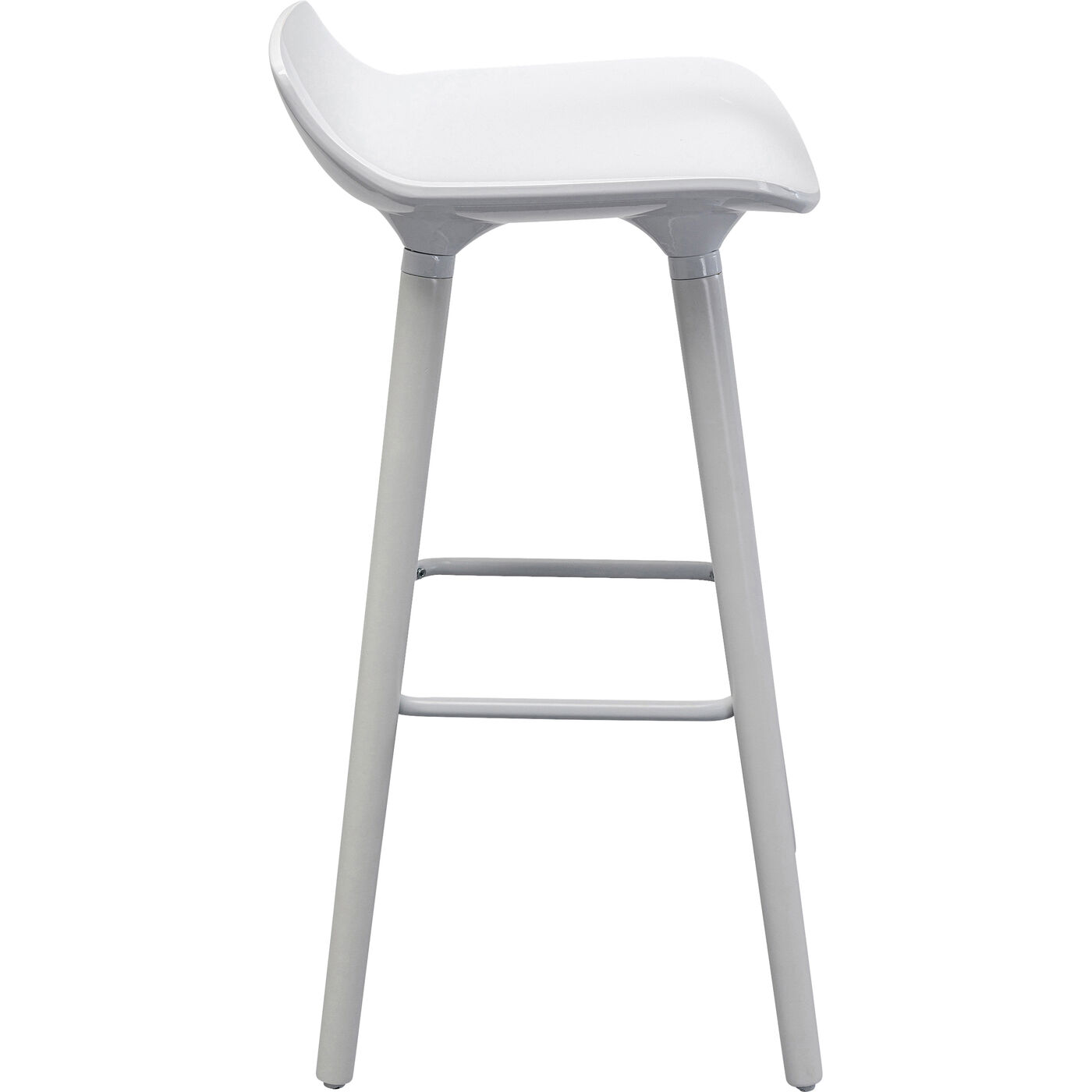 Стул барный York White 75 см KARE 87737