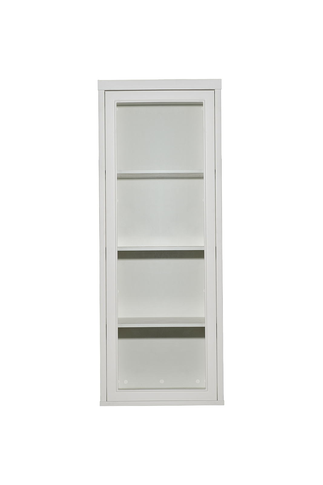 Шкаф-витрина 1 стеклянный фасад с тумбой прикроватной с 1-м ящиком Garda Decor 151SV-000020