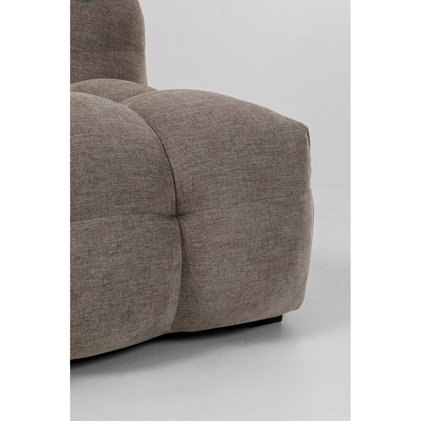 Диван правосторонний угловой Salamanca Grey Right 250cm KARE 88019