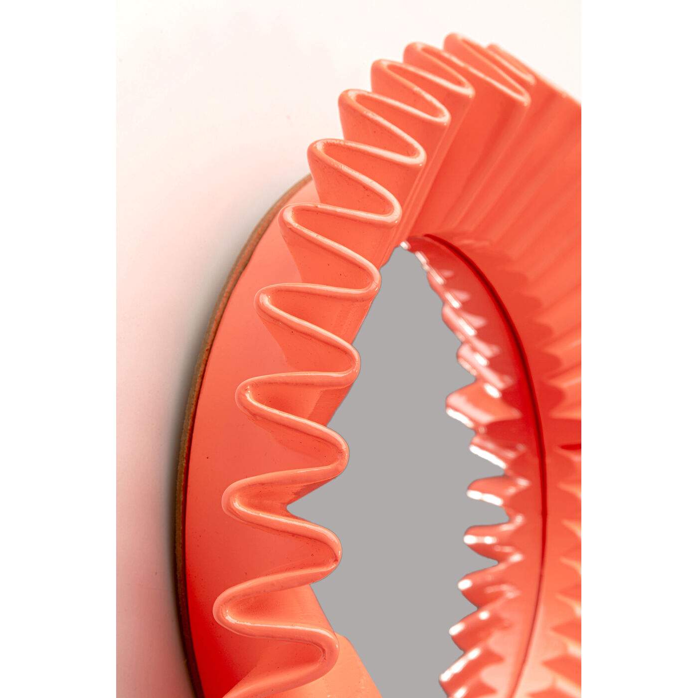 Зеркало настенное Hermosa Orange Ø32cm KARE 70929