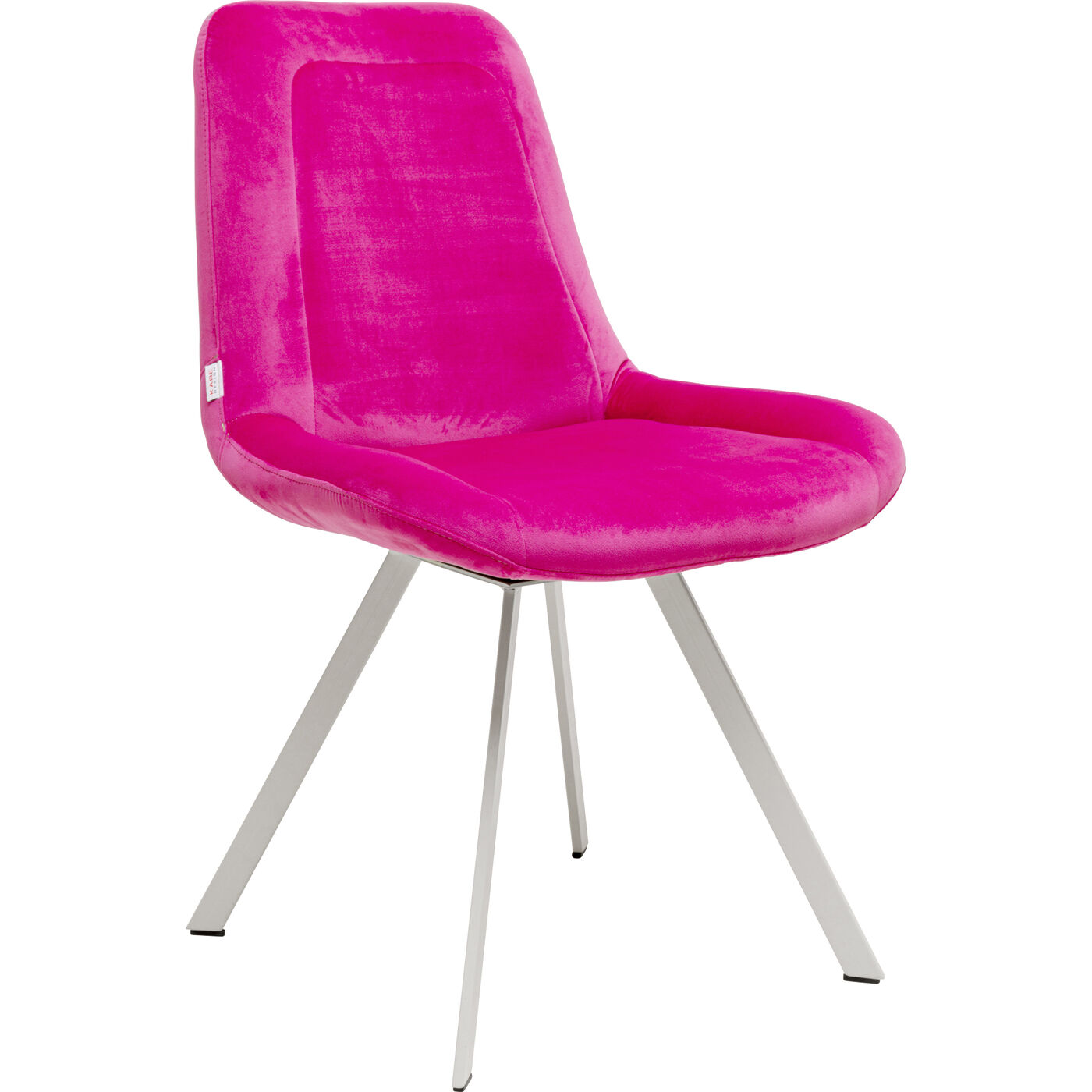 Стул вращающийся Baron Pink KARE 70916