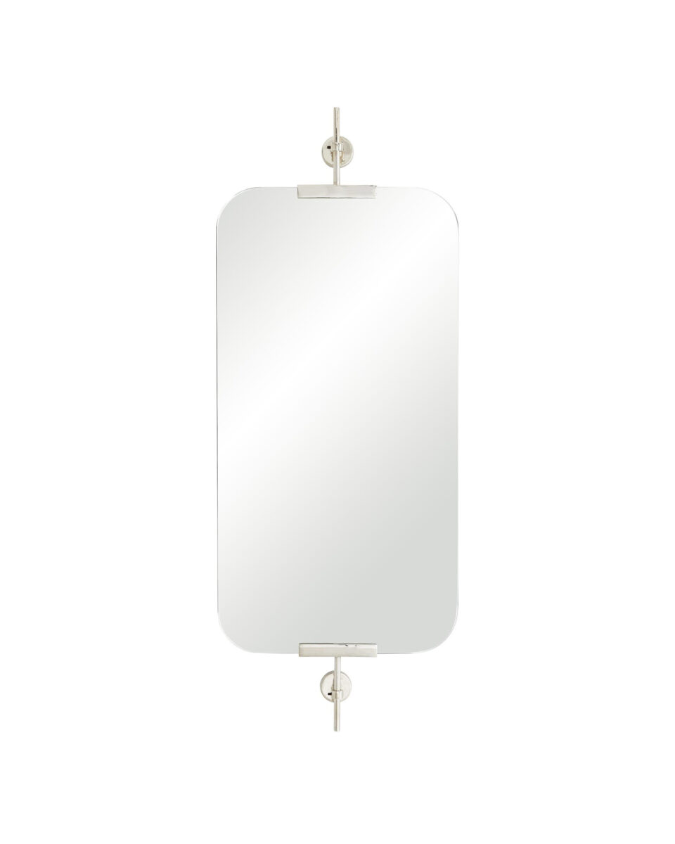 Серебряное настенное зеркало Линарес Louvre Home LHDWM281523ZYH