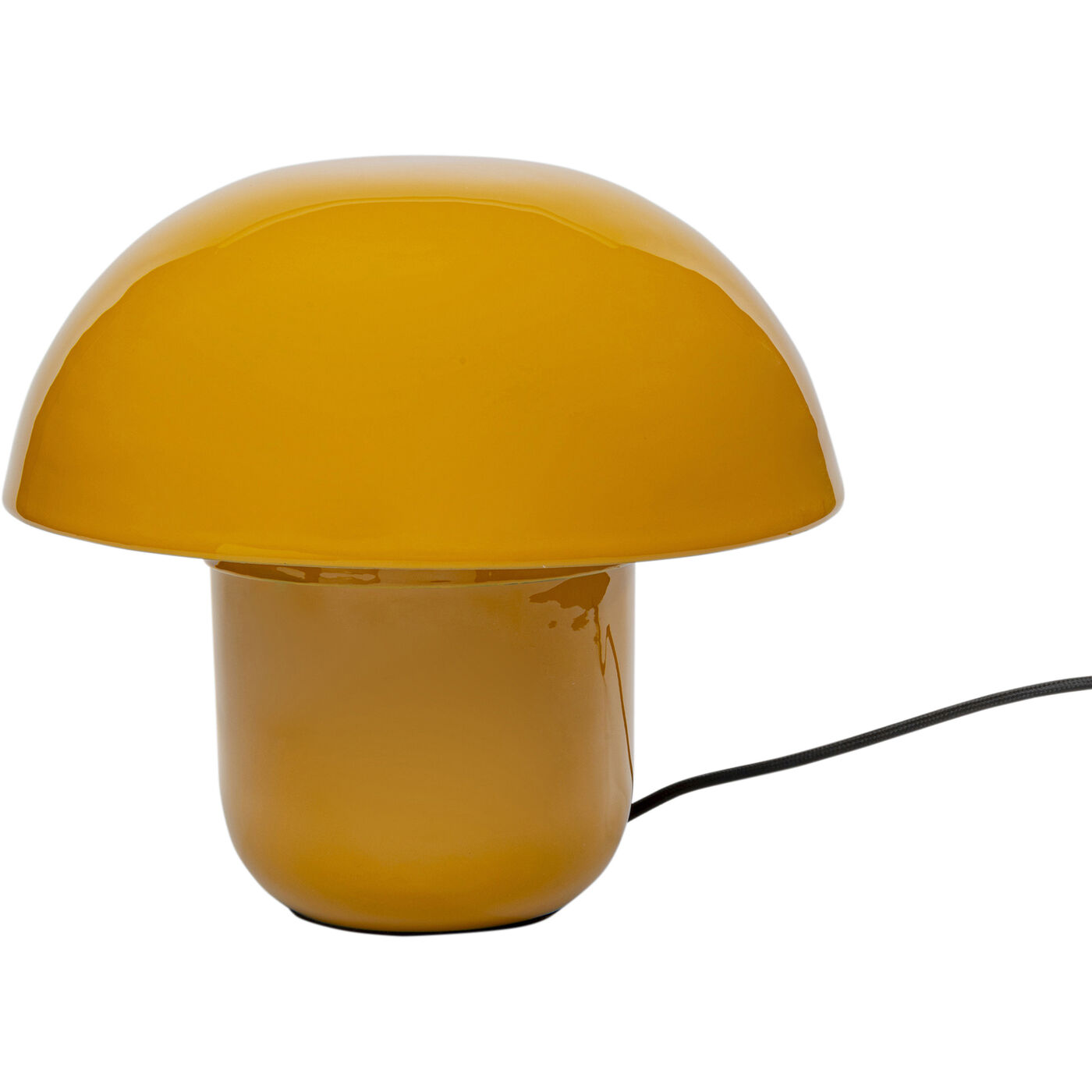 Светильник настольный Mushroom Yellow 27 см KARE 56438