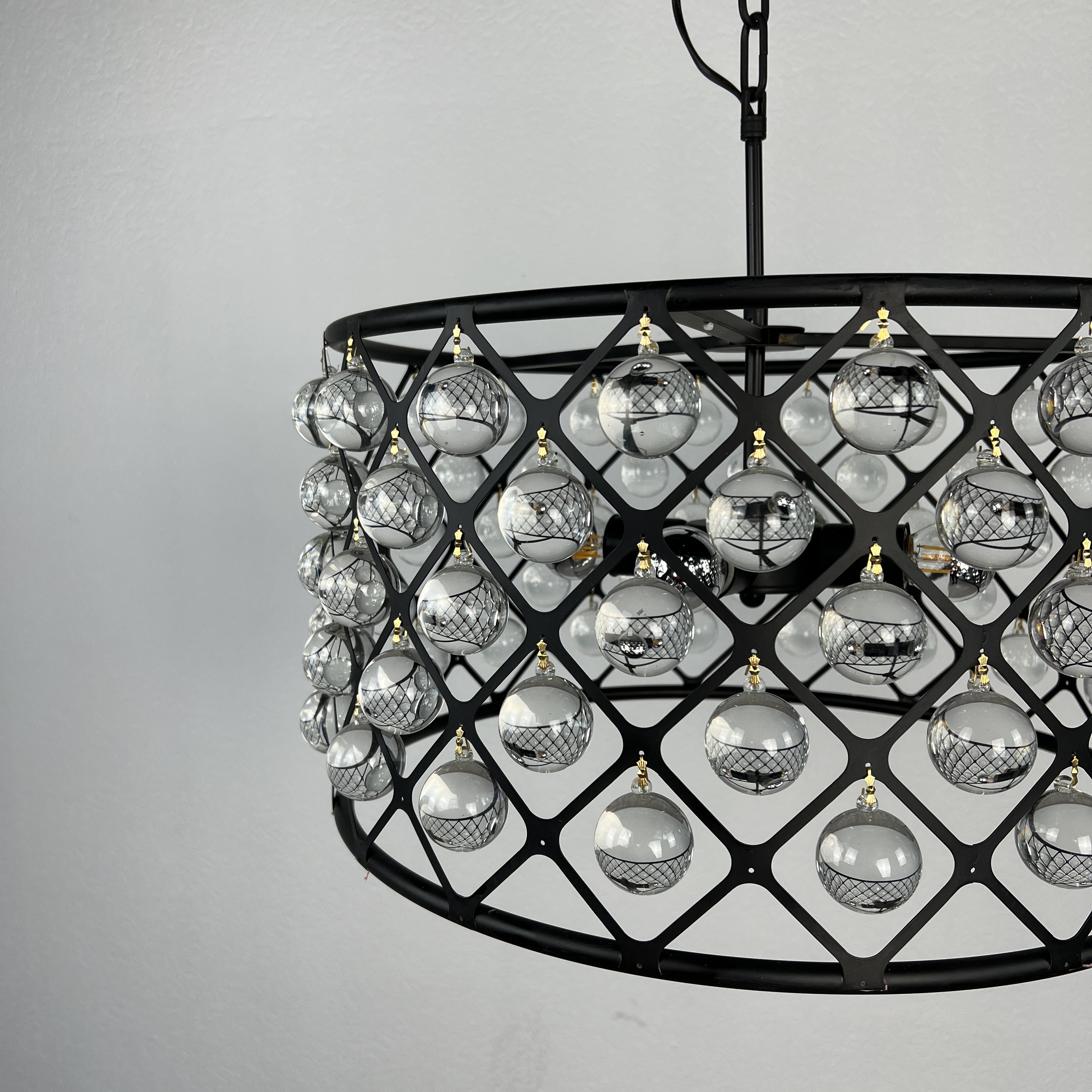 Люстра RH Spencer Hoop Chandelier  by ImperiumLoft
