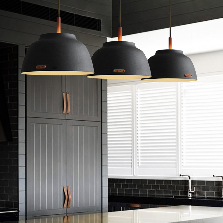 Подвесной светильник RUMLOFT D30 Black by ImperiumLoft