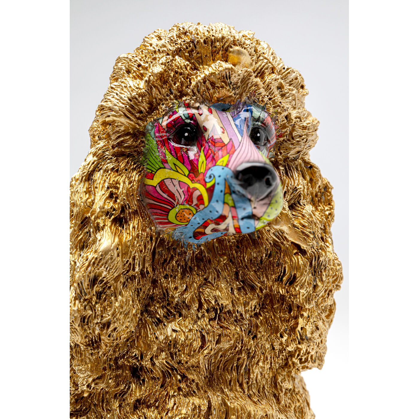 Фигура декоративная Graffiti Poodle 34cm KARE 56926