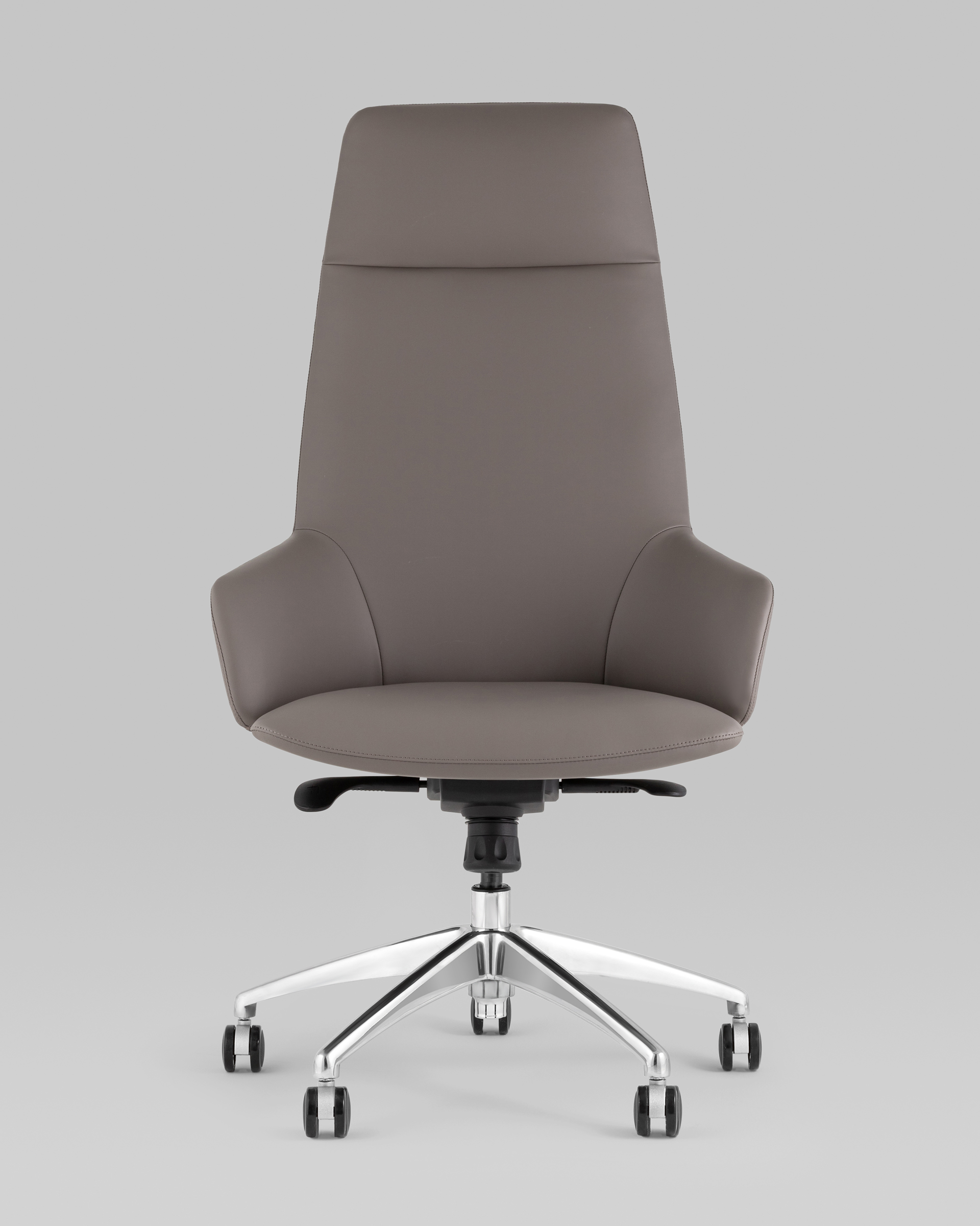 Кресло руководителя TopChairs Bow серый Stool Group