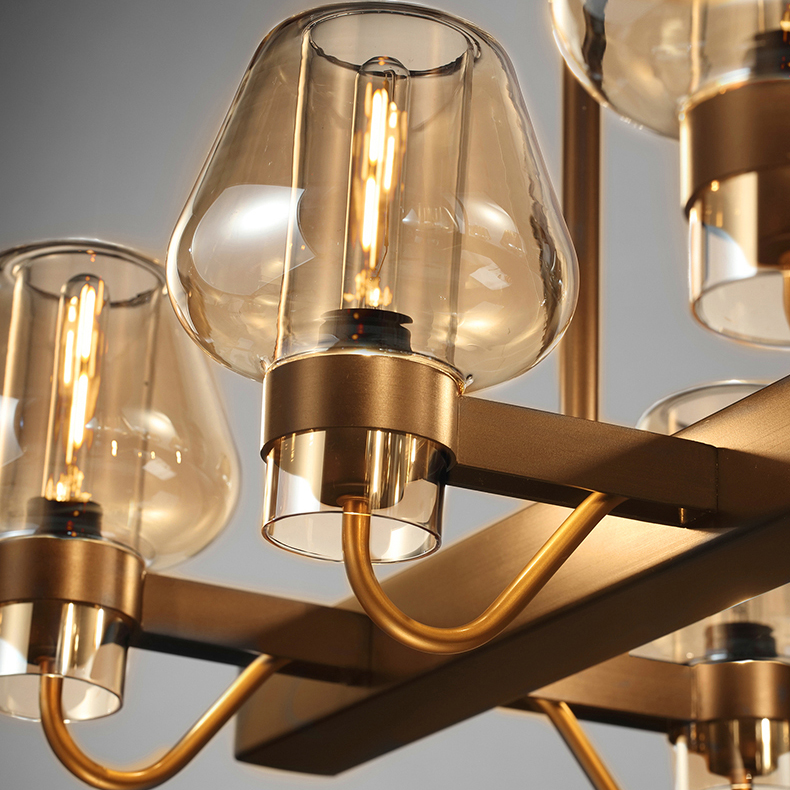 Люстра MONTALEMBERT D91 Smoky by ImperiumLoft