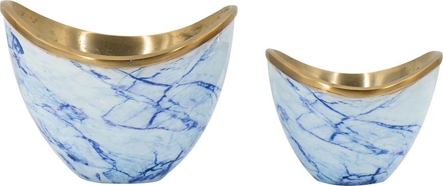 Чаша Glasar LB78245/1-BLUE