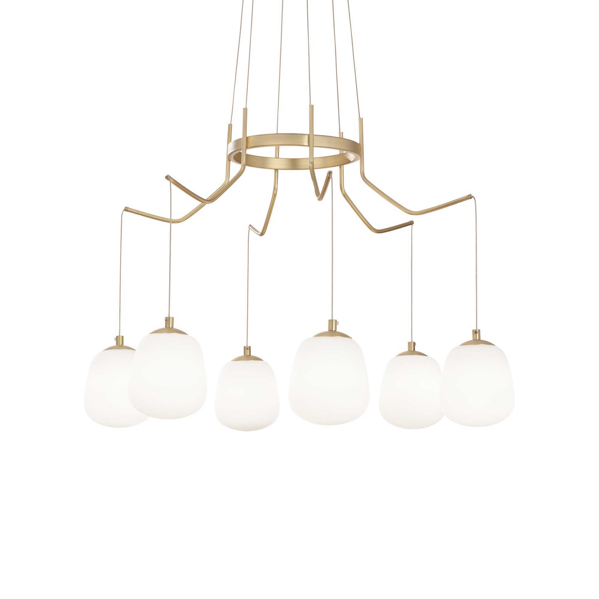 Потолочный светильник Ideal Lux KAROUSEL SP6 206387