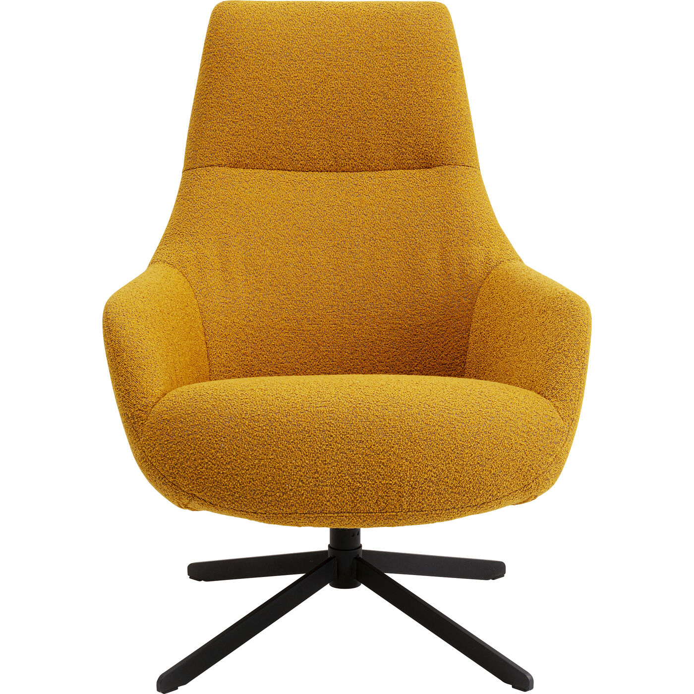 Кресло вращающееся Mimi Yellow KARE 70687