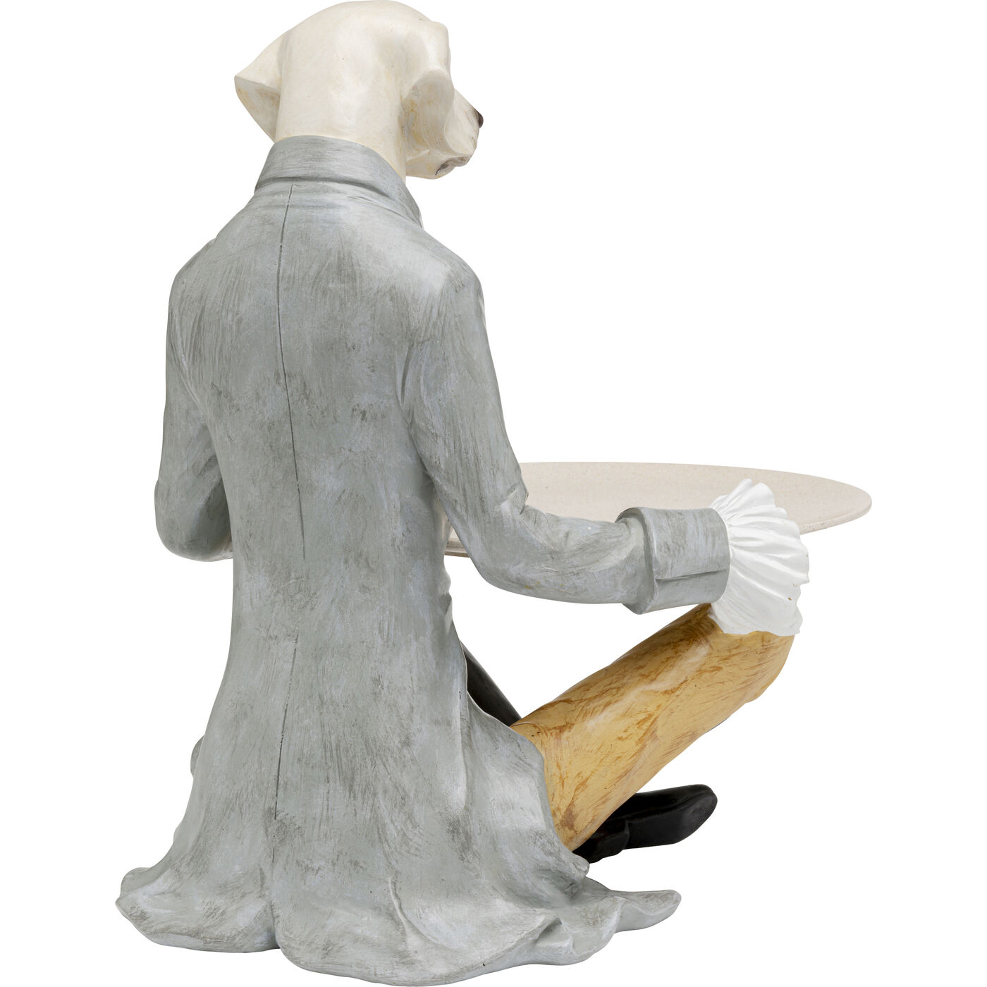 Фигура декоративная Gentleman Dog Tray 29cm KARE 56916