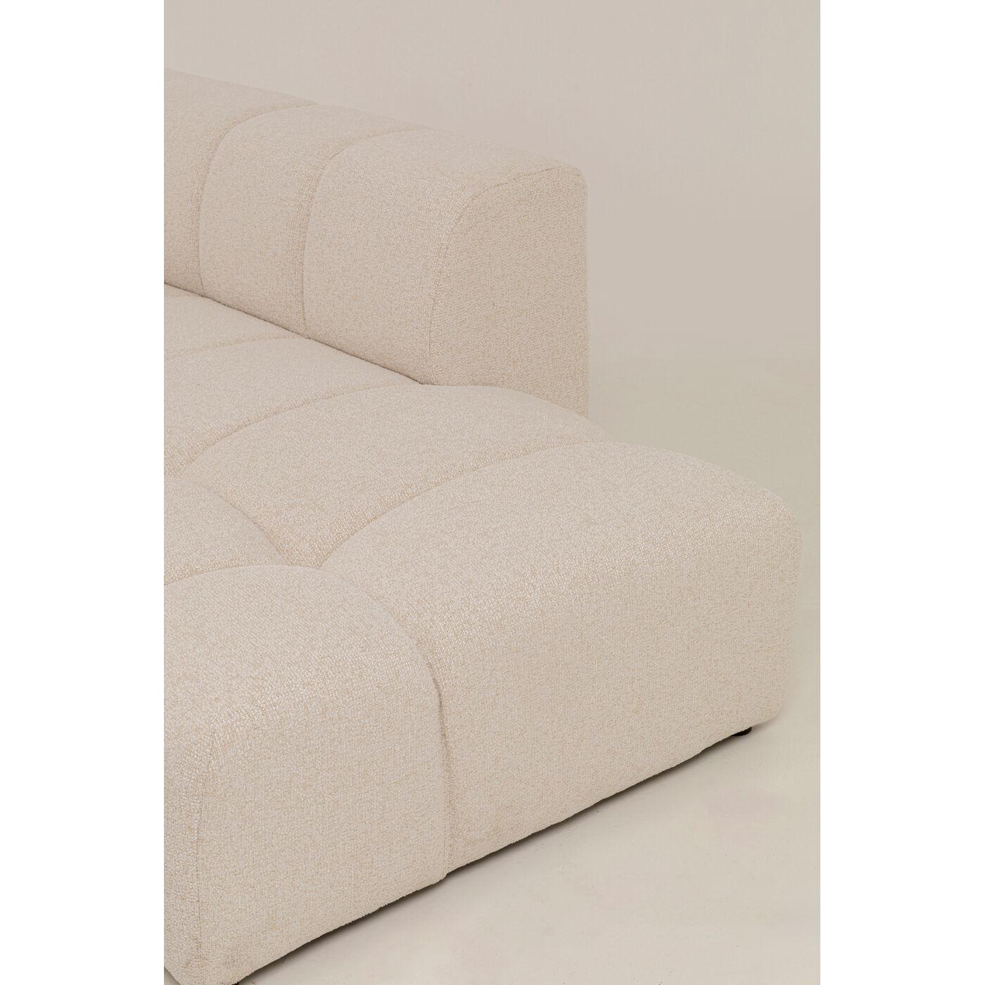 Диван правосторонний угловой Belami Cream Right 265cm KARE 70680