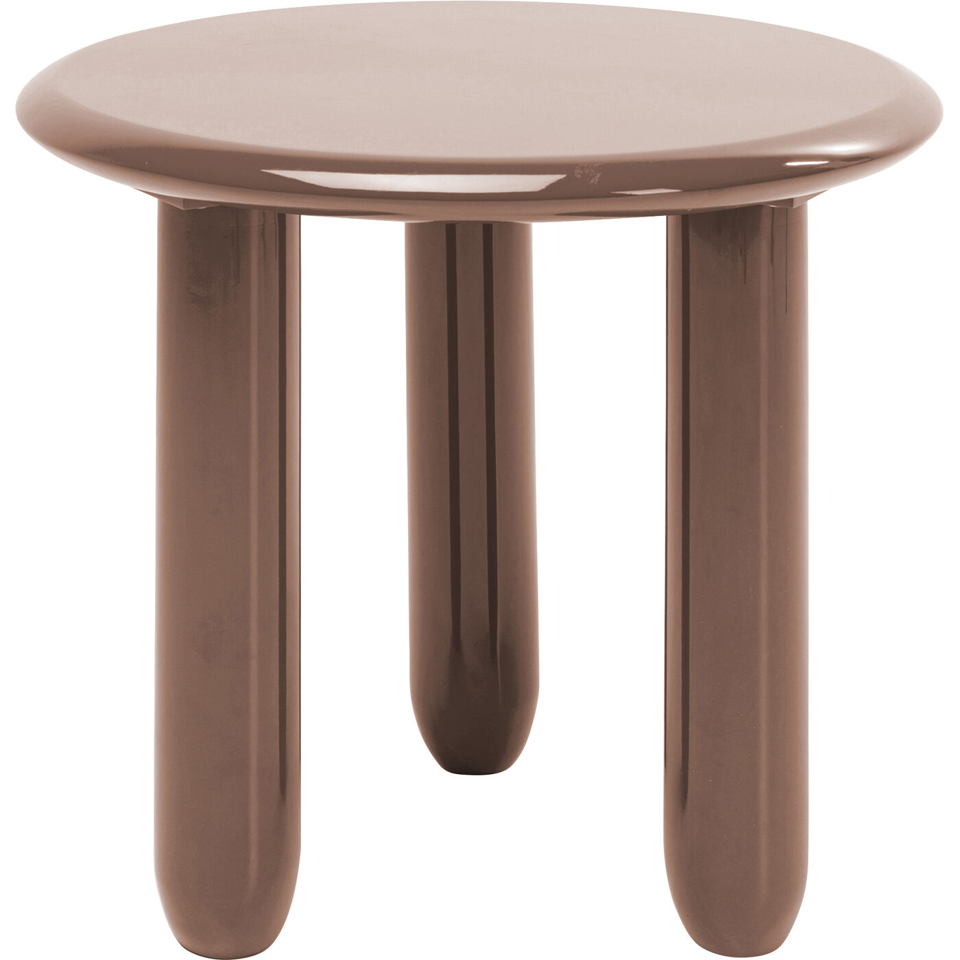 Стол приставной Eliano Orange Ø50cm KARE 71250