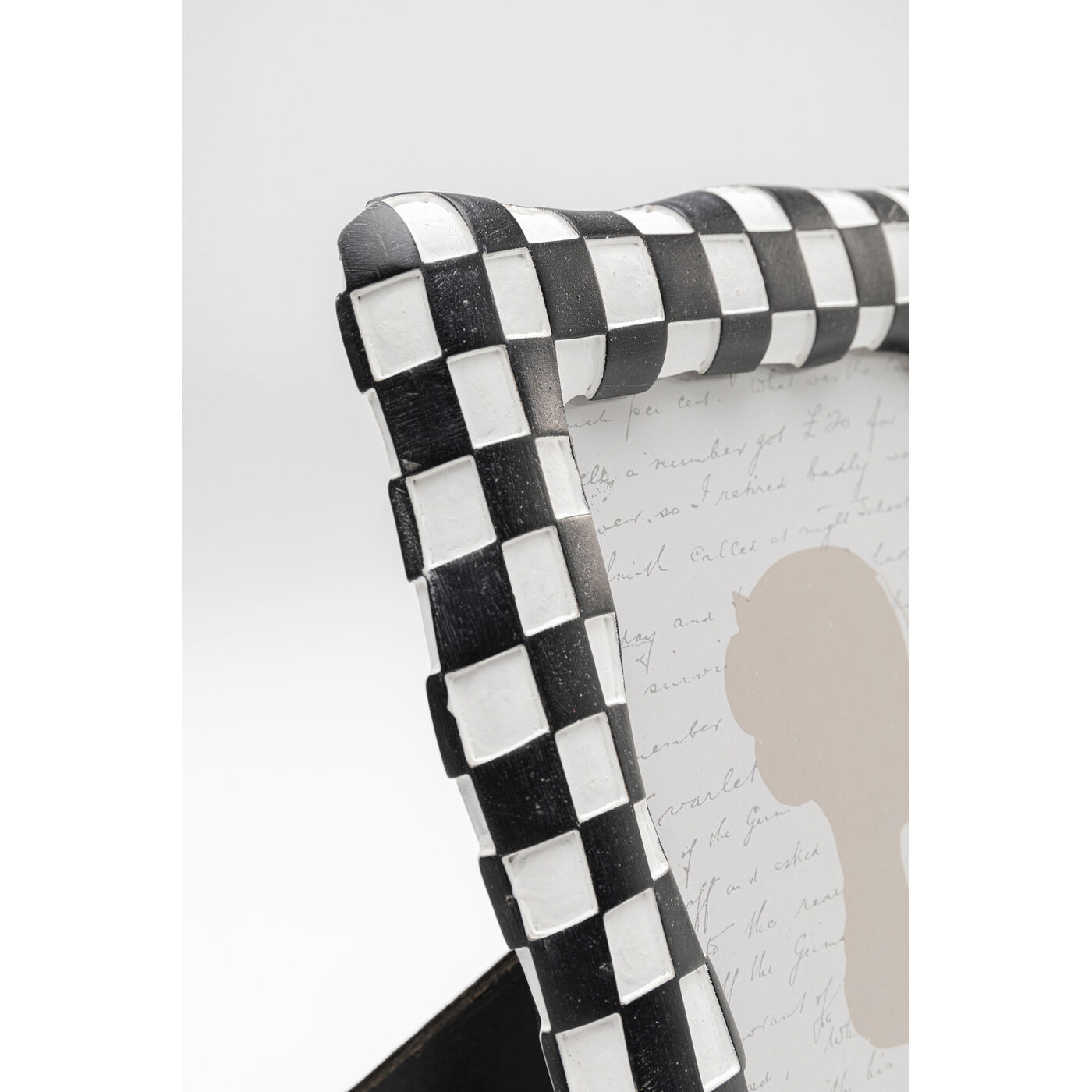 Фоторамка  Checker Black 13x18cm KARE 57388