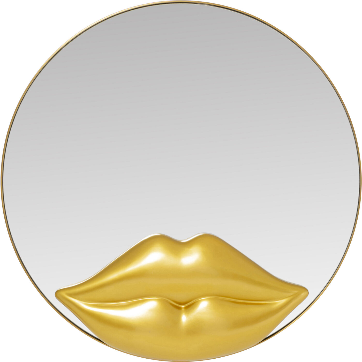 Зеркало настенное Lips Ø100cm KARE 70799