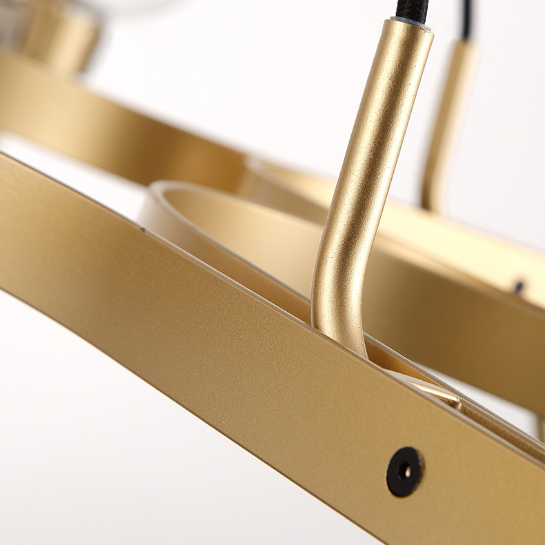 Люстра MONTALEMBERT by Studios 8 lamps Gold/Smoky by ImperiumLoft
