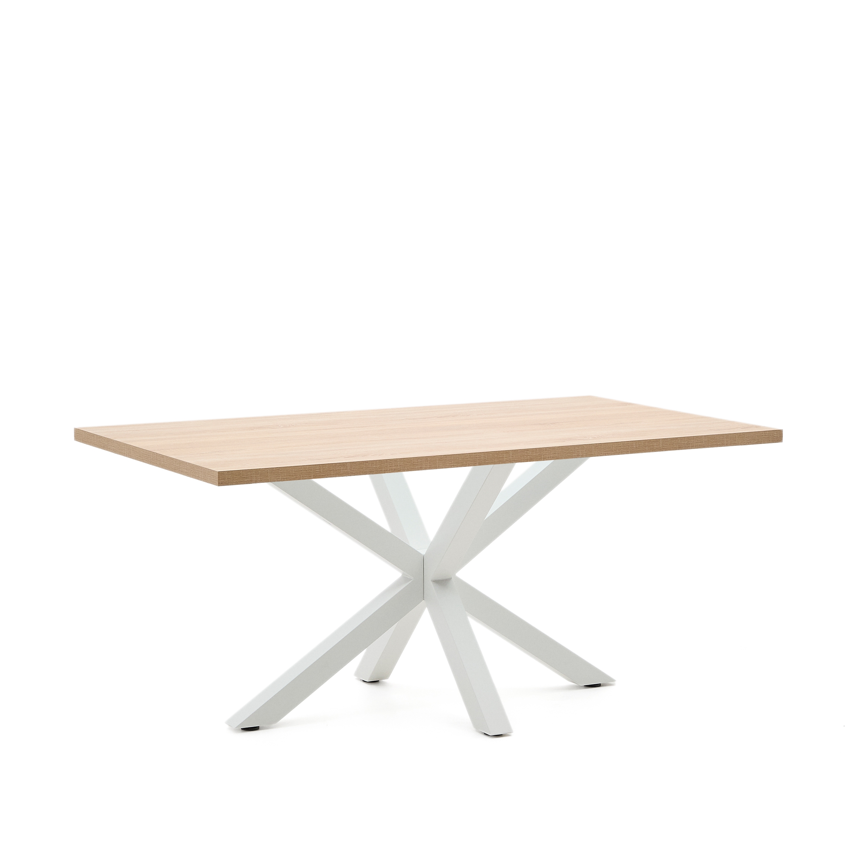 Стол Arya 160x100 белый натуральный La Forma (ex Julia Grup)