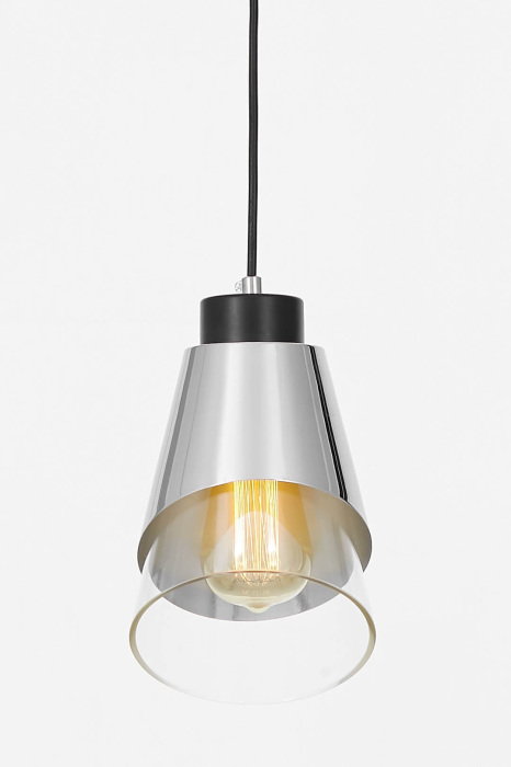 Подвесной светильник Lumina Deco LDP 7013-1 CHR+PR